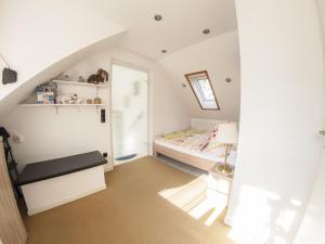 Ένα ή περισσότερα κρεβάτια σε δωμάτιο στο Getaway with Private Terrace