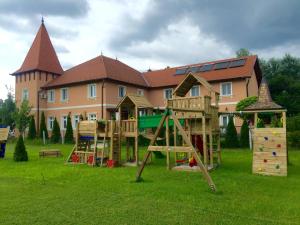 Laste mänguala majutusasutuses Villa Larus