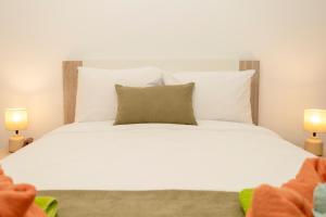 Postel nebo postele na pokoji v ubytování Casa da Bela Vida