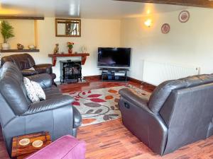 Ruang duduk di Abbots Abode - Uk43733