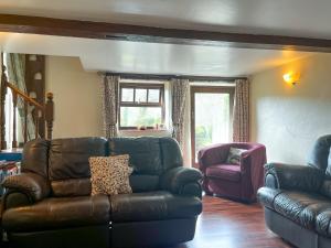 Ruang duduk di Abbots Abode - Uk43733