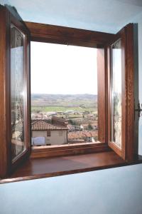 A balcony or terrace at La terrazza di Susanna