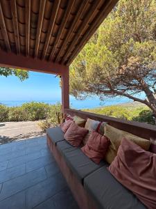 Příroda nedaleko prázdninového domu