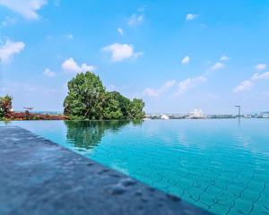 Příroda nedaleko apartmánu