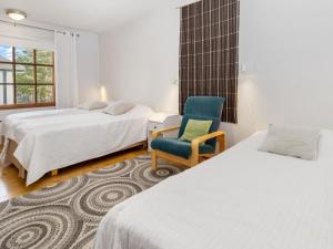 Postel nebo postele na pokoji v ubytování Holiday Home Saariseläntie 8 e 11 by Interhome + 13 fotografií