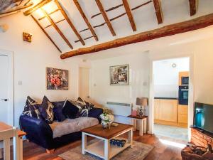 Istumisnurk majutusasutuses Sunnyside Cottage