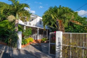 Zahrada ubytování Ohana Guest House