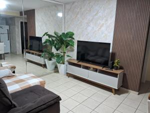 Televisyen dan/atau pusat hiburan di Porto novo Praia
