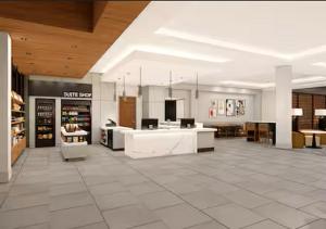 a large room with aasteryasteryasteryasteryasteryasteryasteryasteryasteryasteryastery at Homewood Suites By Hilton Austin Airport in Austin +1 photo