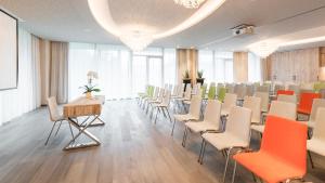 Posezení v ubytování Hotel Rosengarten (Schenna Resort) + 37 fotografií