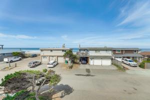 Naturlandskabet i nærheden af feriehuset