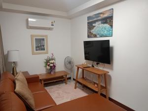 TV/trung tâm giải trí tại Anna Residence