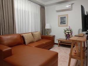 TV/trung tâm giải trí tại Anna Residence