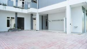 Το κτήριο όπου στεγάζεται  το hostel