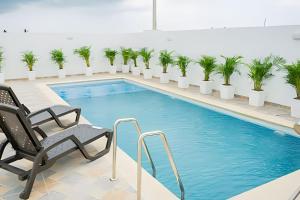 Bassein majutusasutuses Cabaña Cerca de Cartagena või selle lähedal +29 fotot