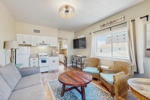 Køkken eller tekøkken på Bungalow Beach Place 5 + 27 billeder