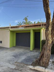 Το κτήριο όπου στεγάζεται  η παραθεριστική κατοικία