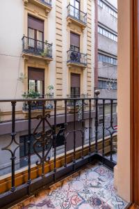 Μπαλκόνι ή βεράντα στο JC 1 - Dos dormitorios - Centro Catedral Granada