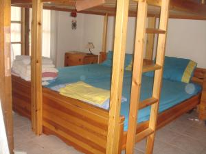 Posteľ alebo postele v izbe v ubytovaní Mikiverna Maisonnette