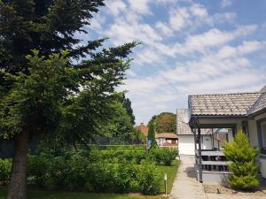 Zahrada ubytování Apartments in Bük - Nordtransdanubien 44085