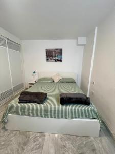 Postel nebo postele na pokoji v ubytování Dinastia1RbHa + 48 fotografií