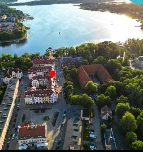 Příroda nedaleko apartmánu