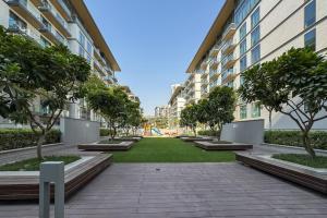 Κήπος έξω από το Modern and Elegant 1 Bed Retreat in Prime Location