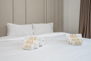 Ένα ή περισσότερα κρεβάτια σε δωμάτιο στο Modern and Elegant 1 Bed Retreat in Prime Location +23 φωτογραφίες