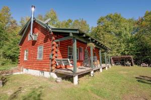 Hoone, kus puhkemaja asub