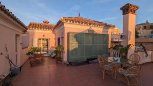 Bygningen som hotellet ligger i