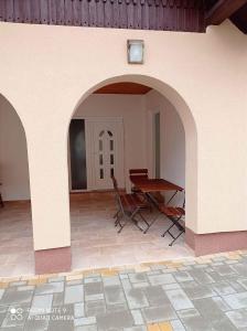Αίθριο ή υπαίθριος χώρος στο Apartment in Balatonlelle 40765