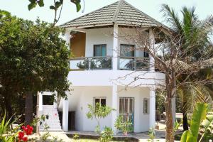 Budova, kde se bed and breakfast nachází