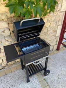 Εγκαταστάσεις μπάρμπεκιου για όλους τους επισκέπτες της παραθεριστικής κατοικίας