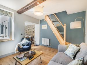 Et opholdsområde på Cromer Cottage