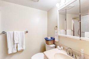 Et badeværelse på Cozy Grove