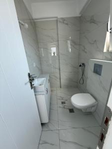Koupelna v ubytování Paros Parikia New Apartment