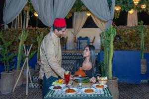 Fotografie z fotogalerie ubytování Riad Rêve De Samir v Marrákéši