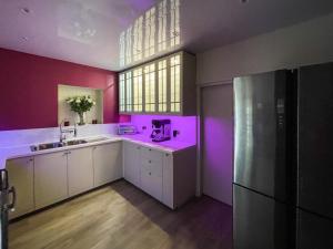 Η κουζίνα ή μικρή κουζίνα στο Dalgarven Spa House