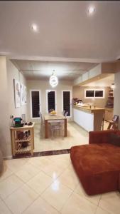 Dapur atau dapur kecil di Dream villa with a pool