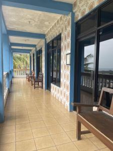 Μπαλκόνι ή βεράντα στο Hotel Carollina Syariah