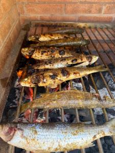 スファックスにあるDar Ellet Khadijaの魚料理