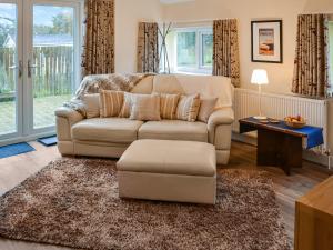 Et opholdsområde på Willow Cottage