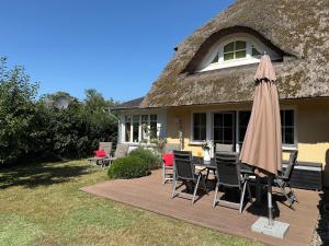 Budova, kde se prázdninový dům nachází