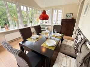 Posezení v ubytování Haus Windflüchter