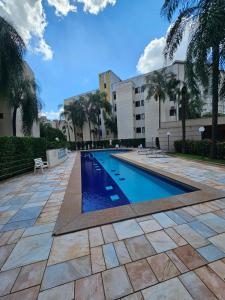 Swimmingpoolen hos eller tæt på Apto 337 super bem localizado