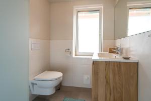 Et badeværelse på Haus Sommerfreuden