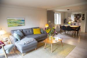 Et opholdsområde på Haus Sommerfreuden