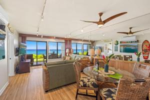 Posezení v ubytování Poipu Shores 102A