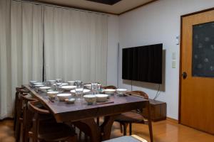 Et tv og/eller underholdning på White Dream Lodge Furano