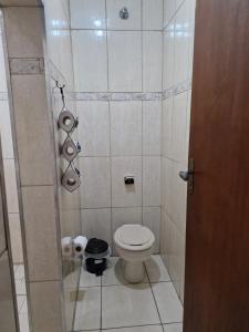 Un baño de Casa Aparecida do Norte